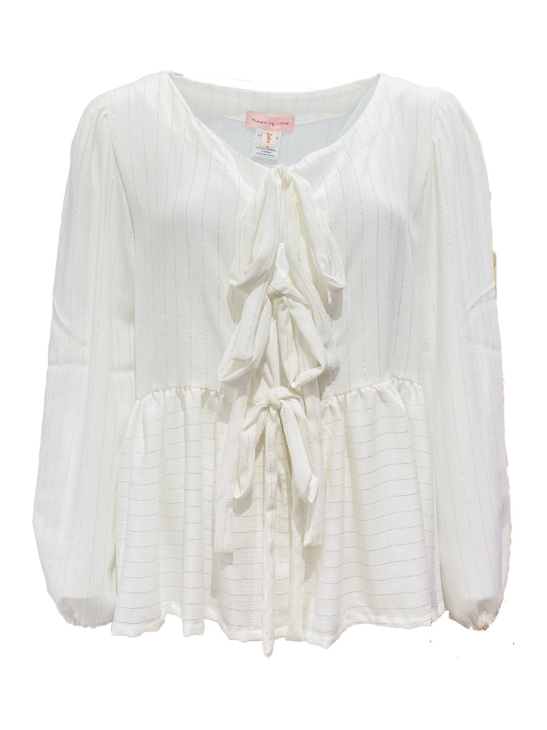 Camicia Fiocchi Arricciata Ribes of LOVE