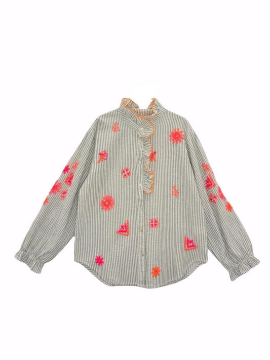 CAMICIA SAINT-TROPEZ Beije 135