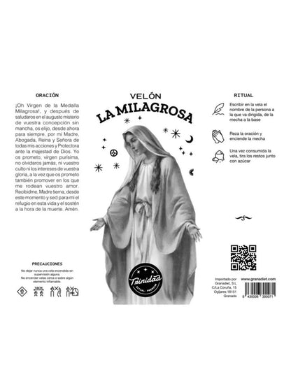 CANDELA RITUALI "LA MILAGROSA"