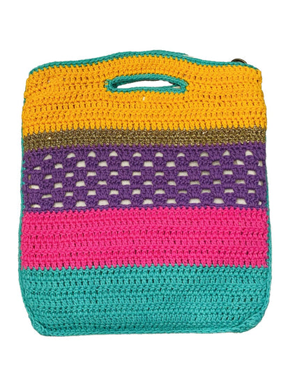 Borsa uncinetto SHOPPER CANDY Anabaum