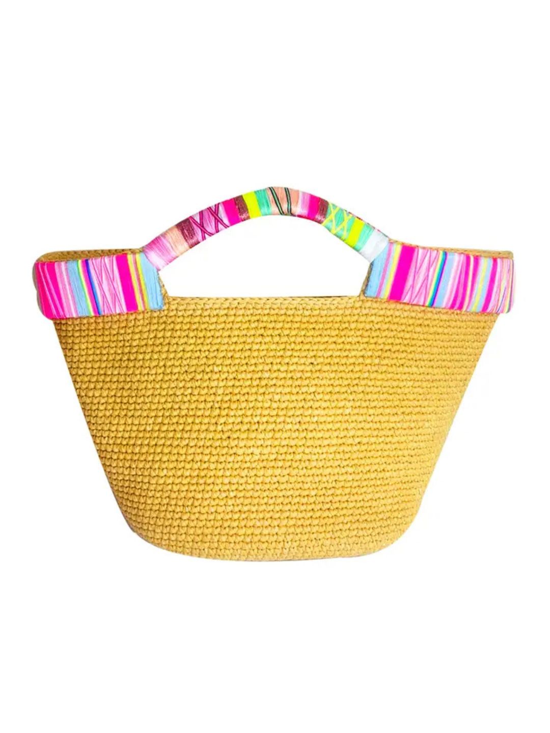 BORSA Tote Aya-Isabella Le Pom Pom