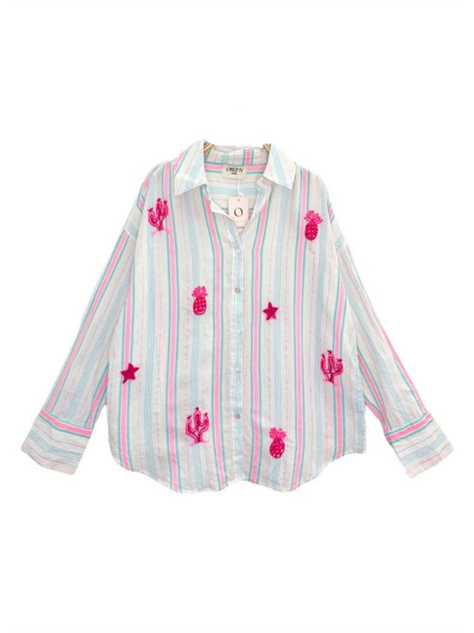 CAMICIA SAINT-TROPEZ Multicolor 170