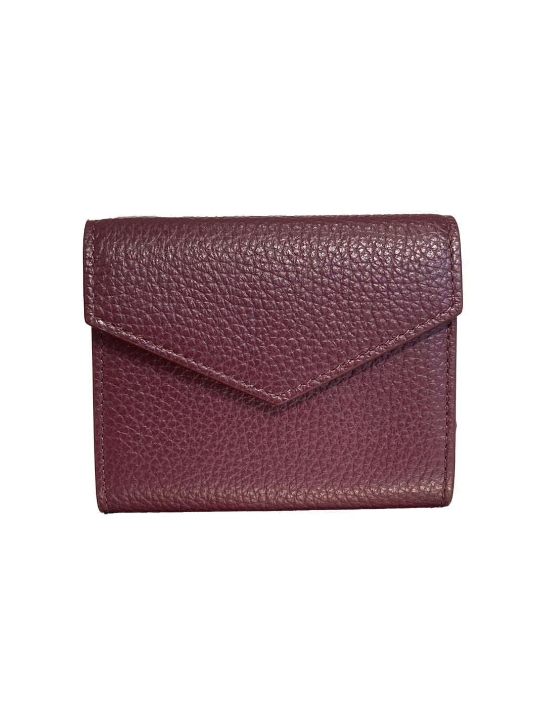 Portafoglio one size Bordeaux 5037