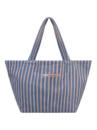 Borsa Mare in Spugna Jera Blu e Rosa