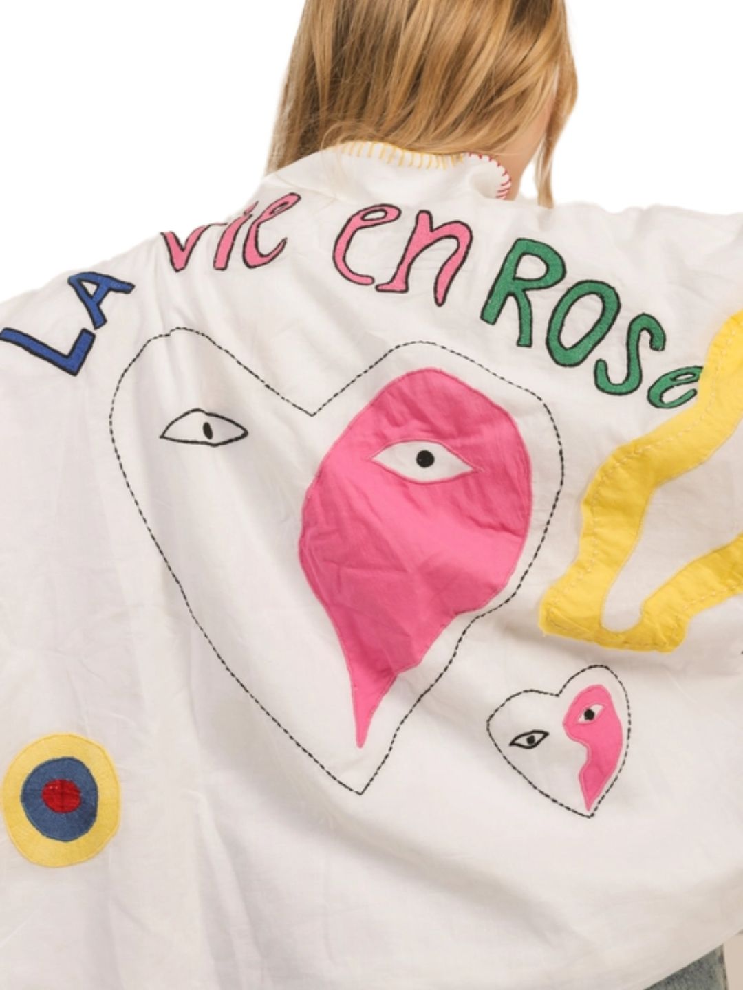 Kimono La vita in rosa