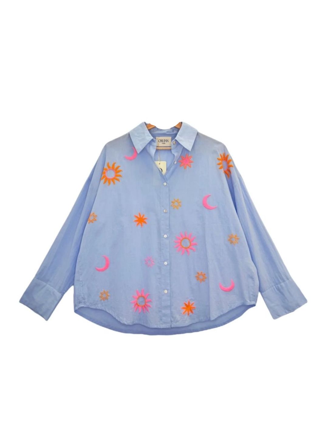 SAINT-TROPEZ SHIRT Blue 150