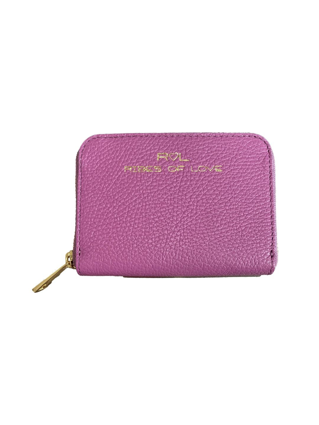 FUCHSIA LEATHER WALLET M5014