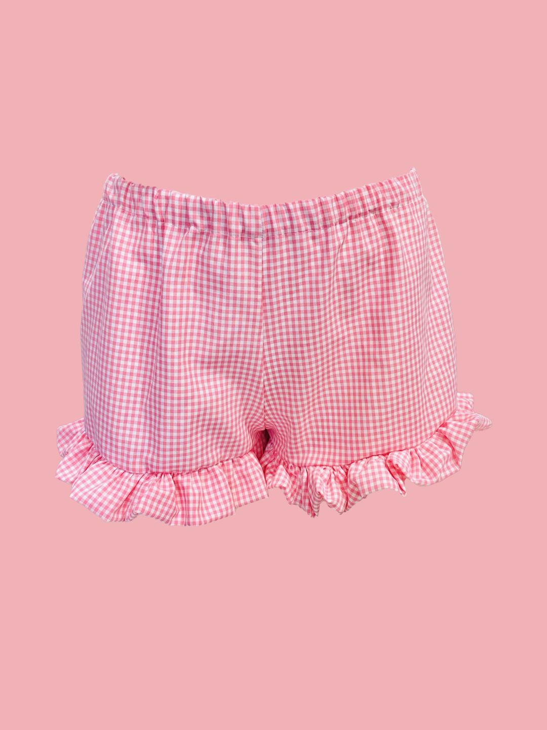 Shorts Vichy Galetta ROSA Ribes of LOVE