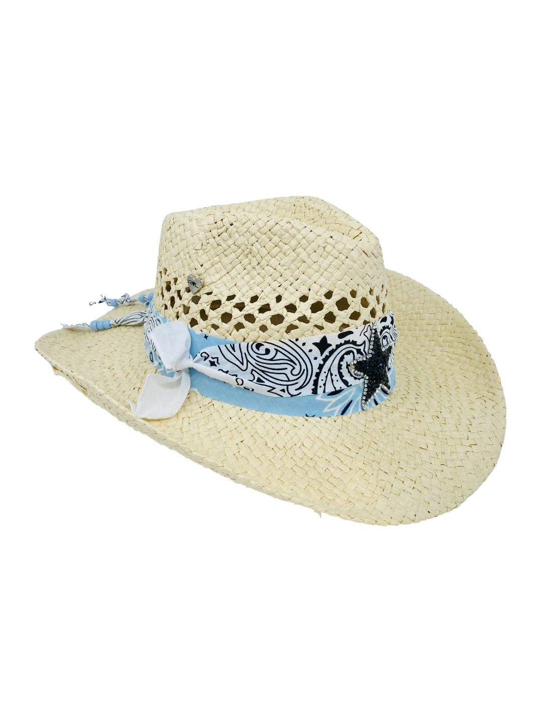 COWBOY HAT BANDANA Mod.2