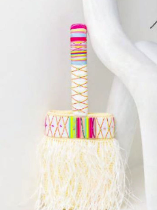 MINI BAG CON FRANGE