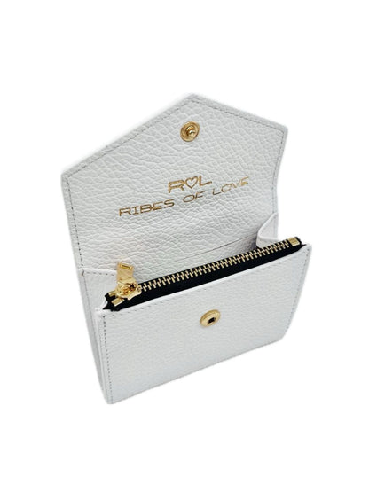 PORTAFOGLIO one size 5037 BIANCO