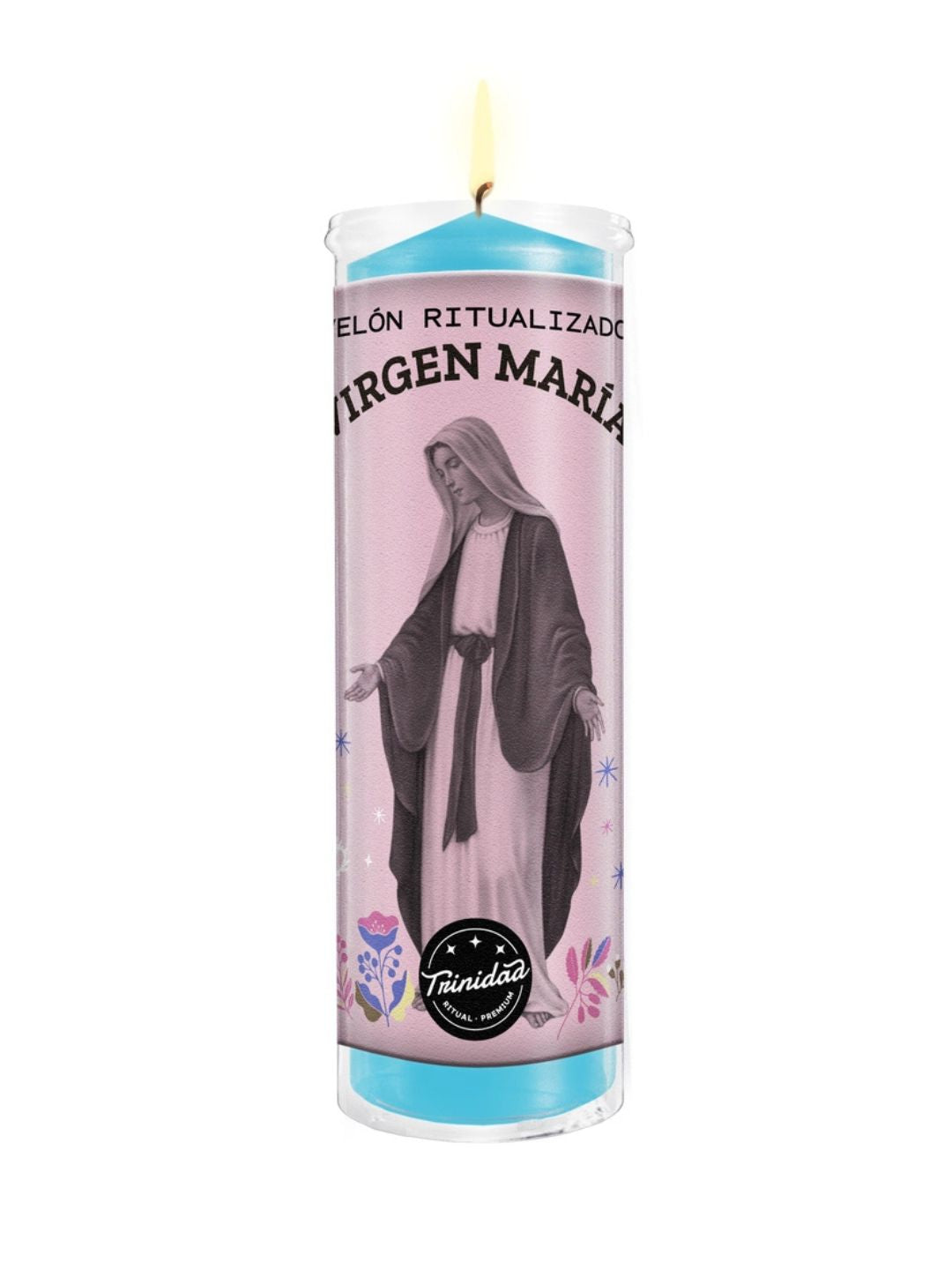 CANDELA RITUALI "VIRGEN MARIA"