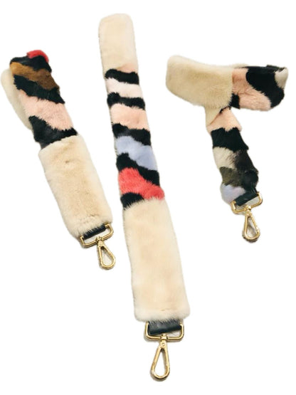 TRACOLLA IN VISONE + Colori