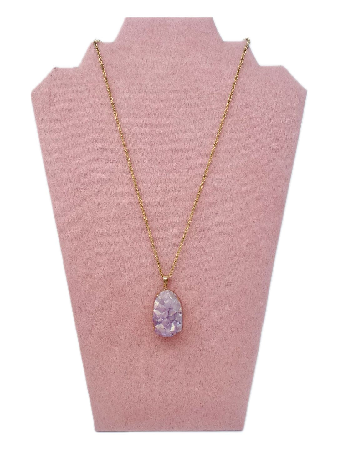 AGATE PENDANT NECKLACE 221123A
