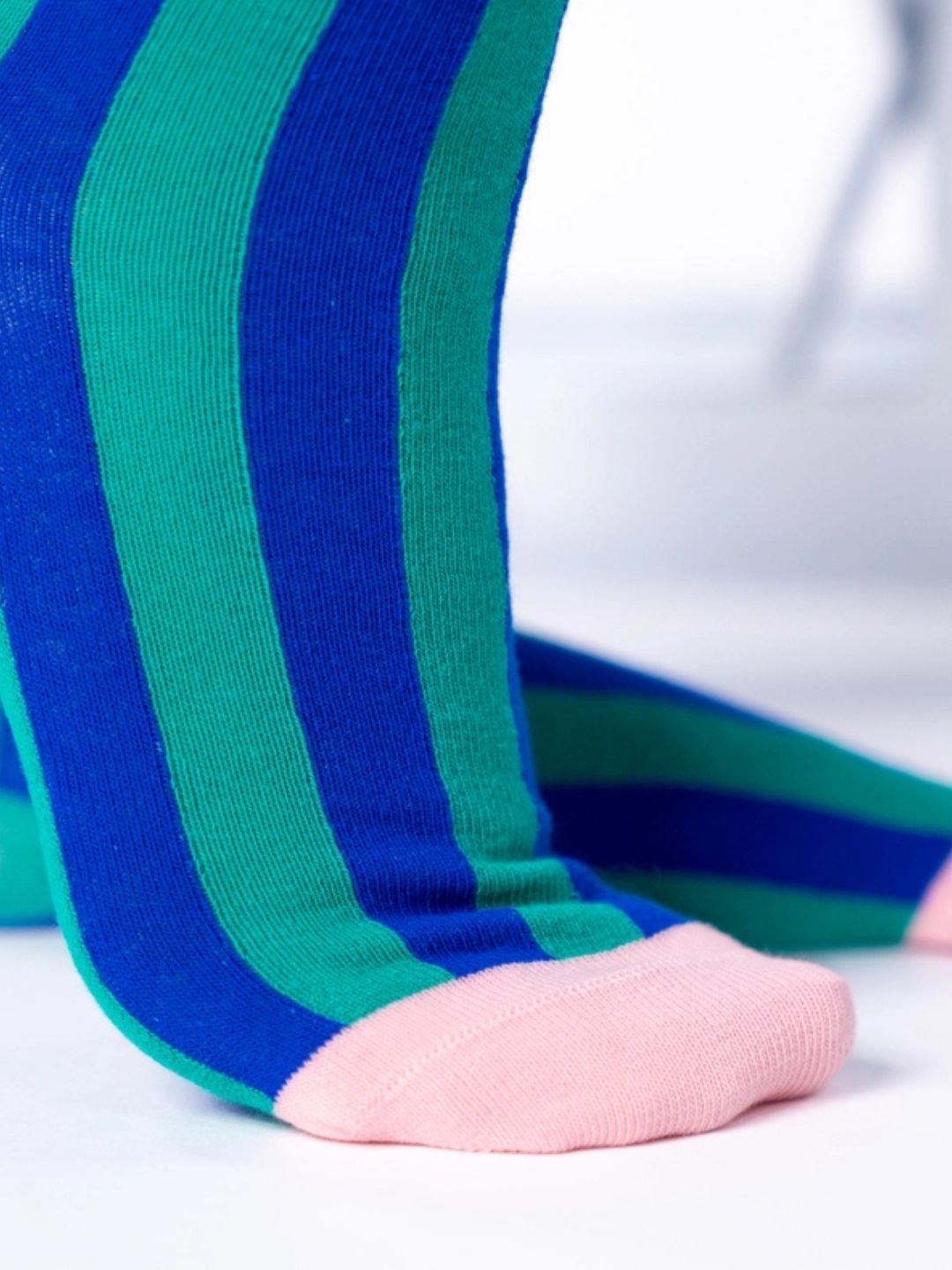 Calzini Righe Mojito in Cotone Pettinato – Billybelt
