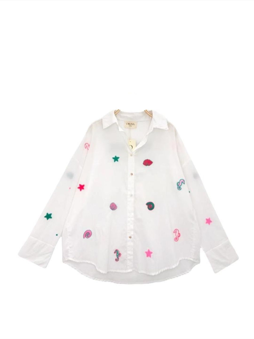 SAINT-TROPEZ white shirt 138