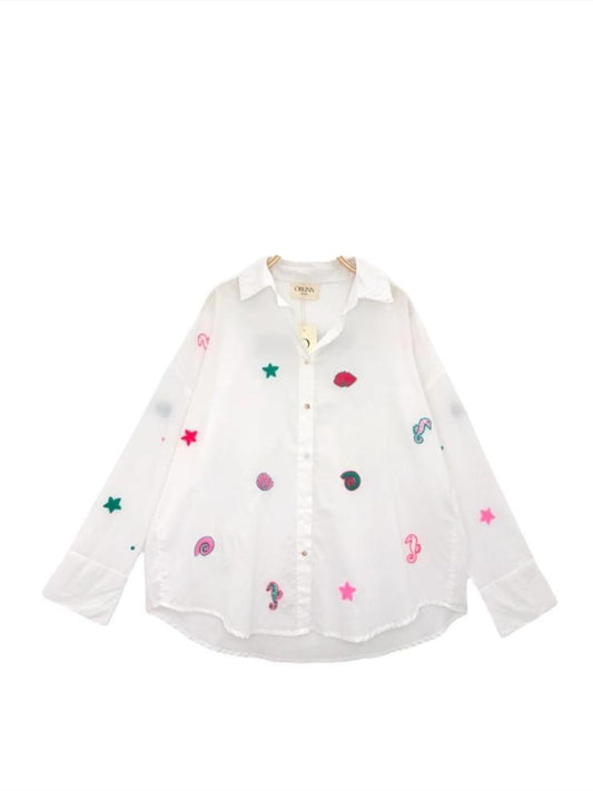 CAMICIA SAINT-TROPEZ bianca 138