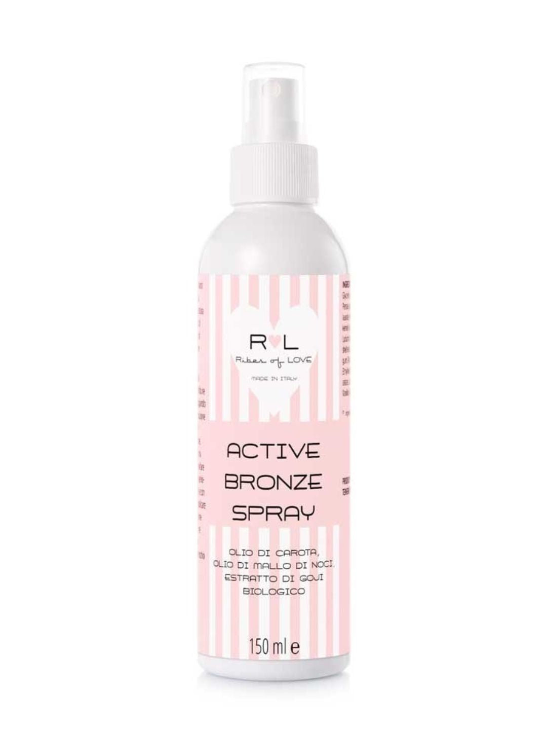 Attivatore di Abbronzatura Spray 150 ml Ribes of LOVE