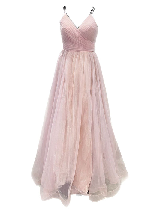 ABITO DA CERIMONIA TULLE CUORE Rosa 902