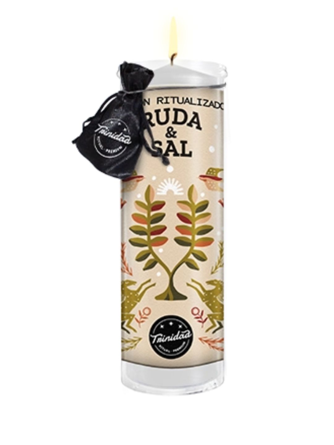 CANDELA RITUALI "RUDA & SAL"