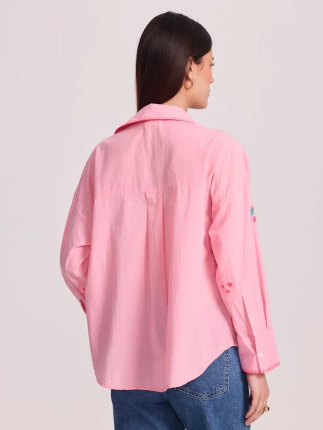 CAMICIA SAINT-TROPEZ Rosa 140