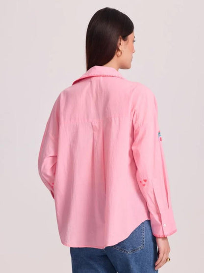 CAMICIA SAINT-TROPEZ Rosa 140