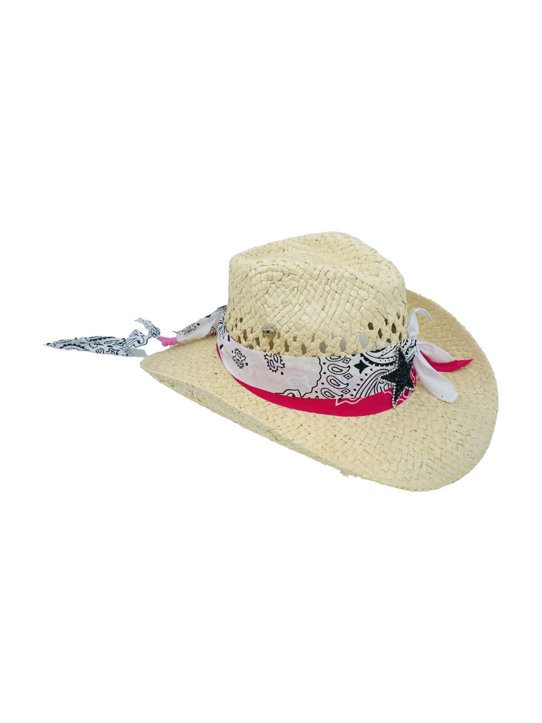 COWBOY HAT BANDANA Mod.4