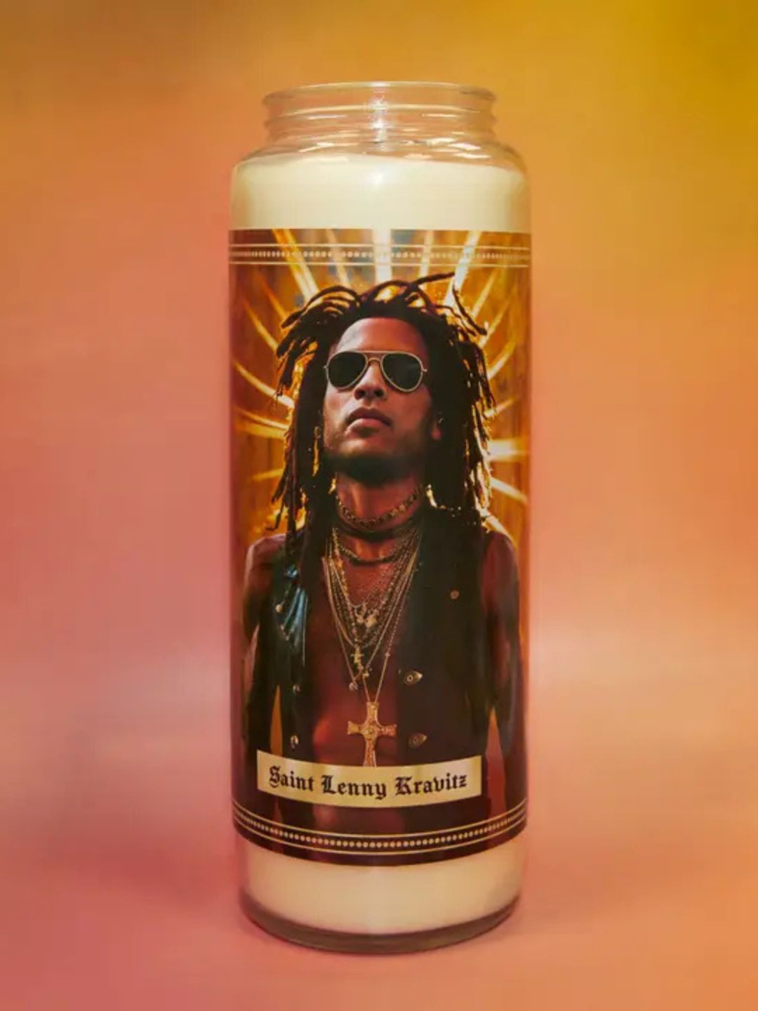 CANDELA RELIGIOSA CON LENNY KRAVITZ
