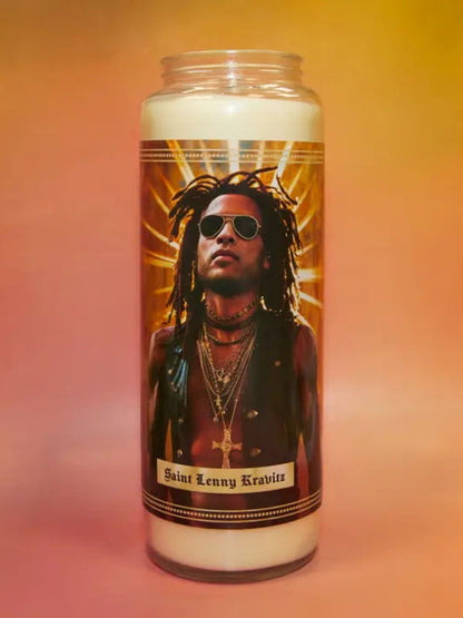 CANDELA RELIGIOSA CON LENNY KRAVITZ