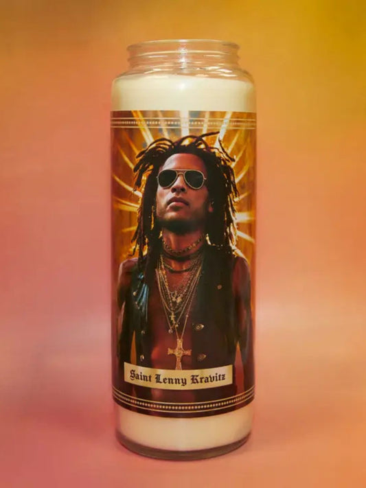 CANDELA RELIGIOSA CON LENNY KRAVITZ