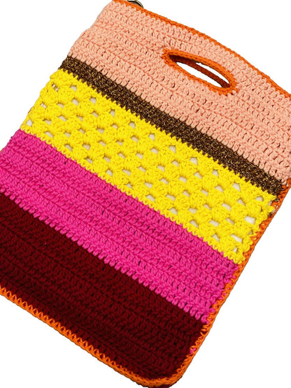 Borsa uncinetto SHOPPER VIBE Anabaum