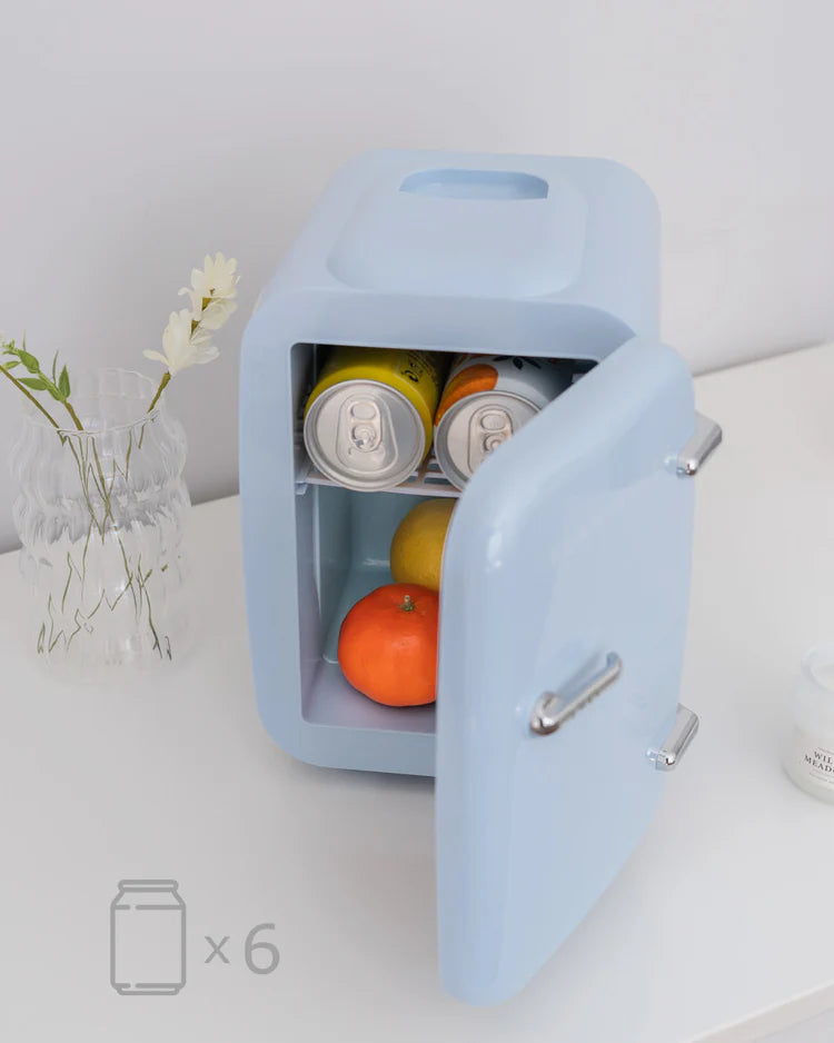 Mini frigorifero Azzurro 4L - JON