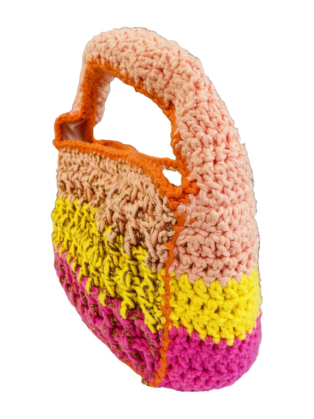 Borsa uncinetto BOXY VIBE Anabaum