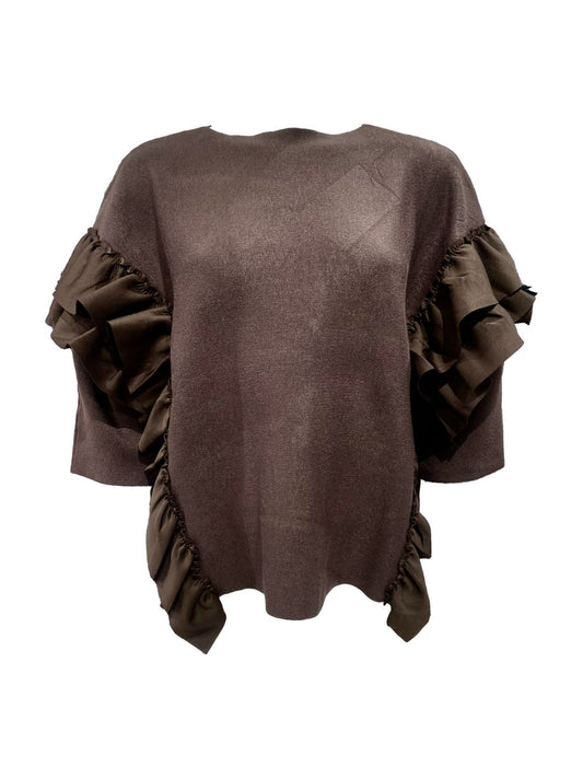 Maglia Scatoletta con volant Testa di Moro