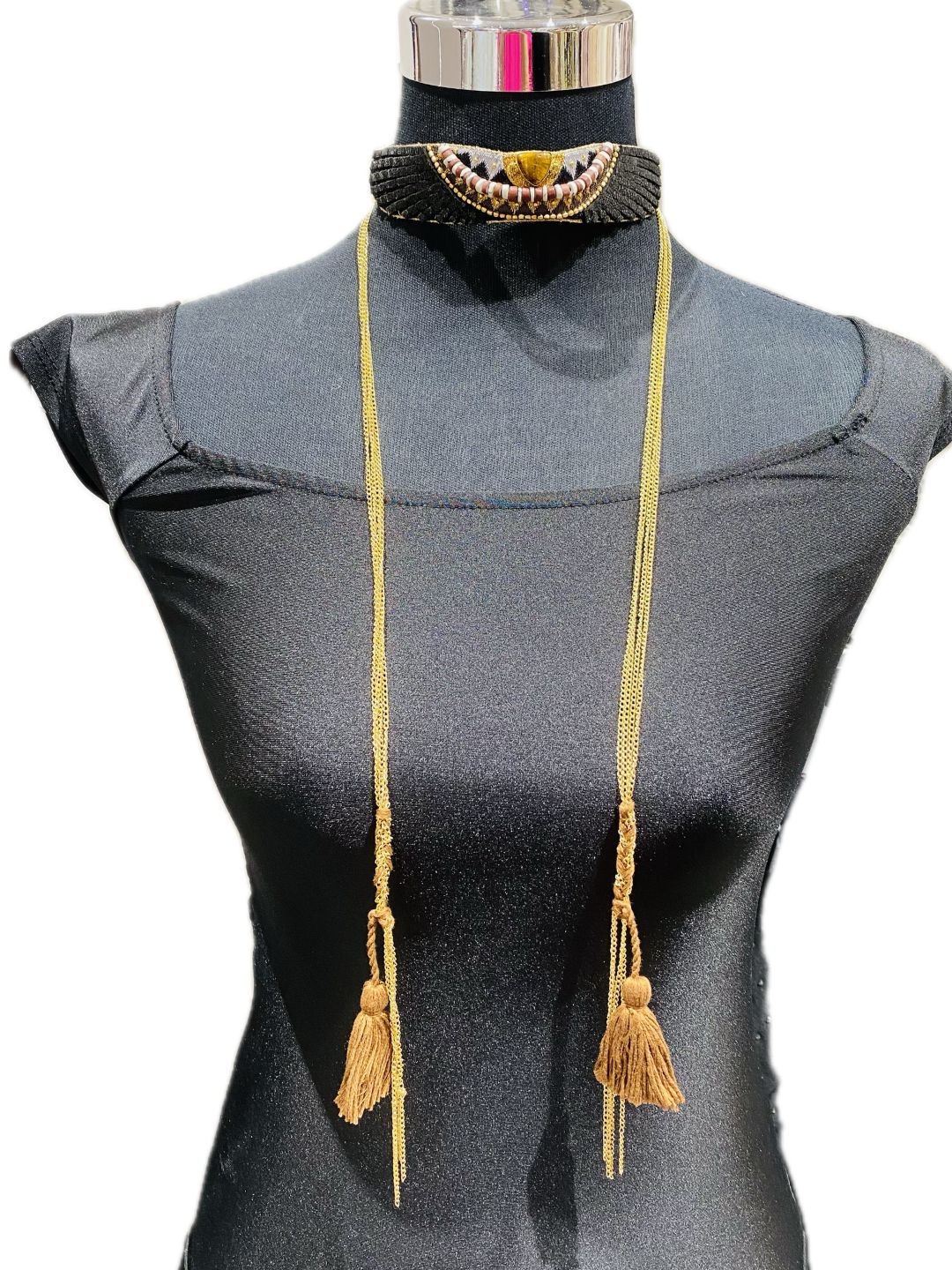 COLLANA CHOKER BOHO-CHIC 310125-1