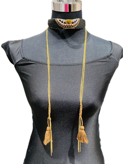 COLLANA CHOKER BOHO-CHIC 310125-1