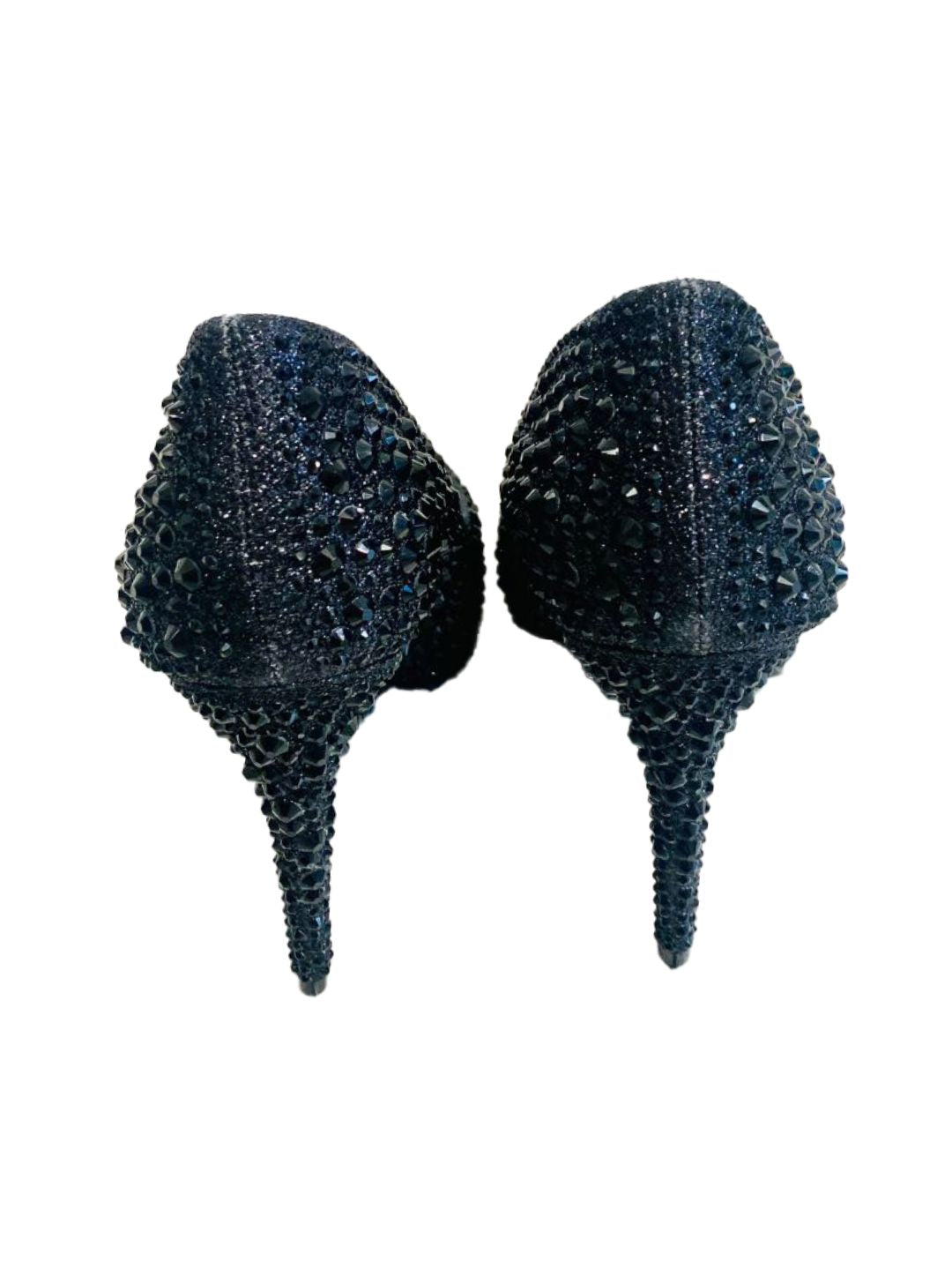 Décolleté Nero Strass 2641