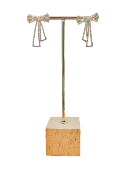 ORECCHINI A FIOCCO GOLD GLAM 100525