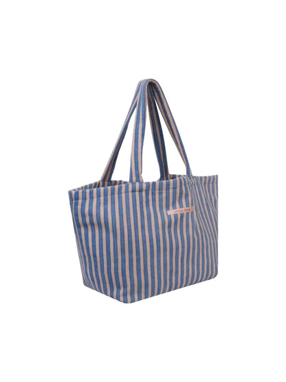 Borsa Mare in Spugna Jera Blu e Rosa