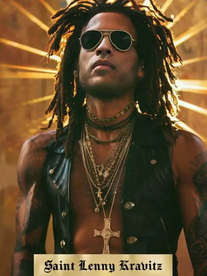 CANDELA RELIGIOSA CON LENNY KRAVITZ