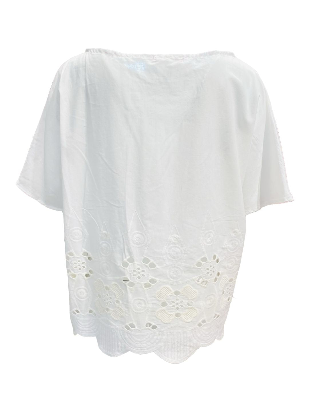 BLUSA scatoletta san gallo Ribes of LOVE