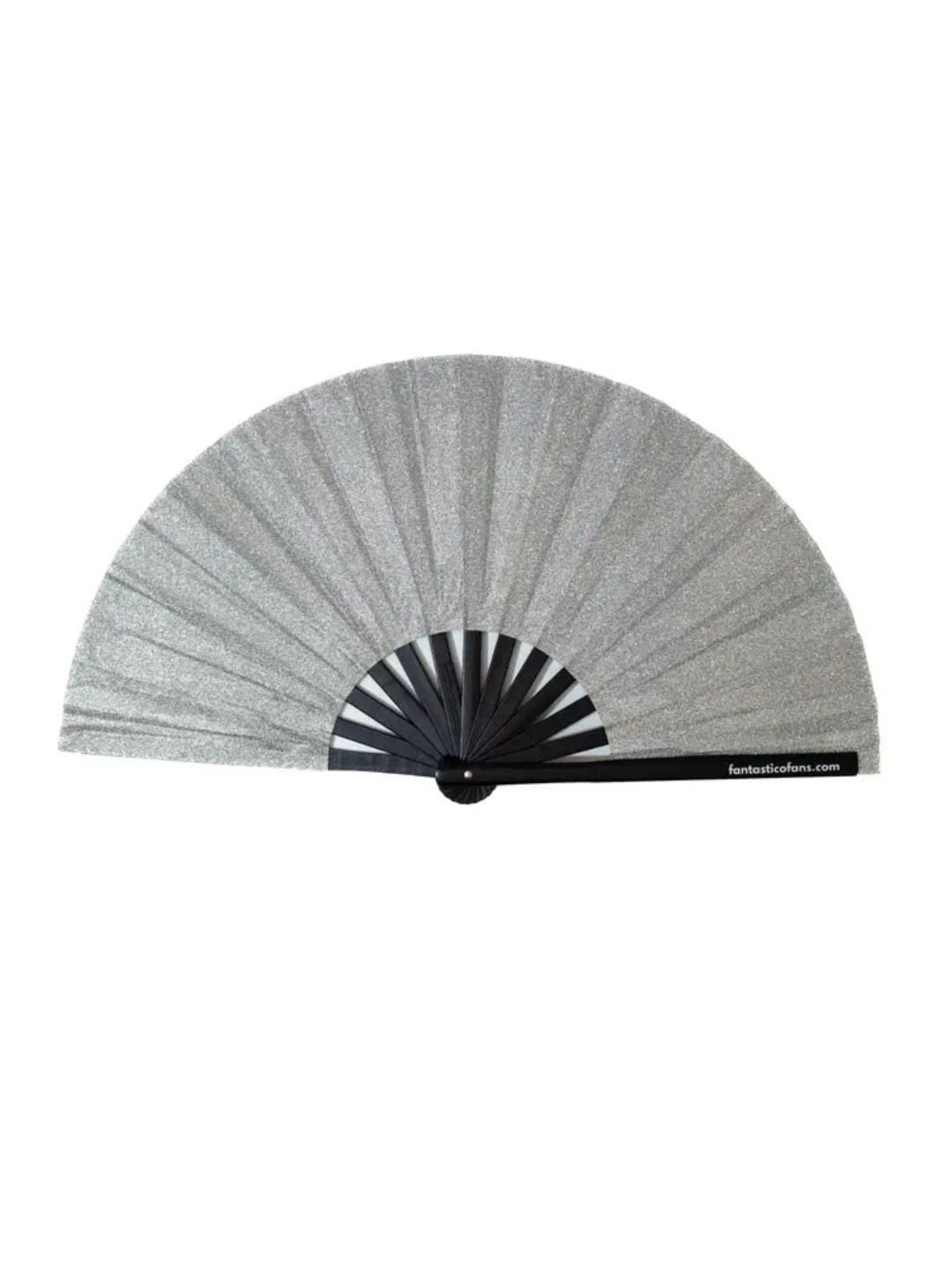 VENTAGLIO Ibiza XL Silver Glitter Edition