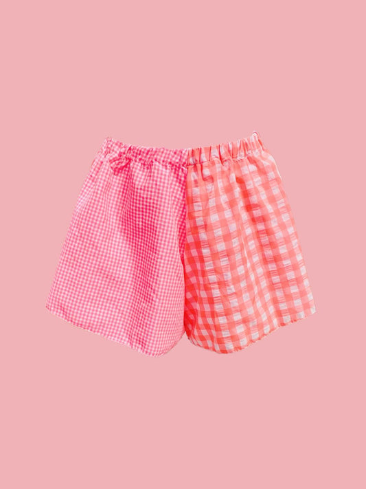 "Butterfly" Shorts Paisley Ribes Pattern of LOVE