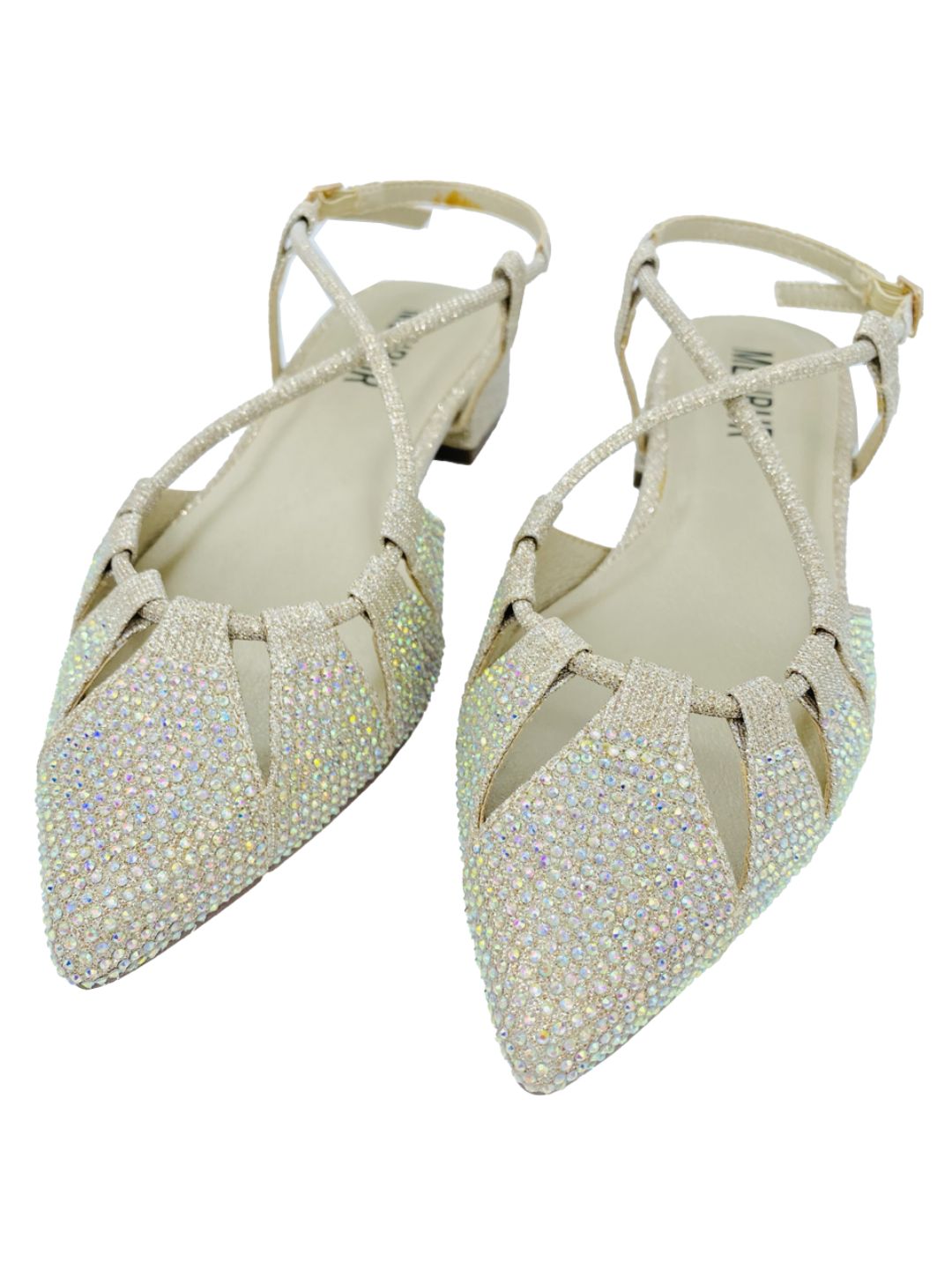 SANDALO SABOT BASSO GOLD 24834