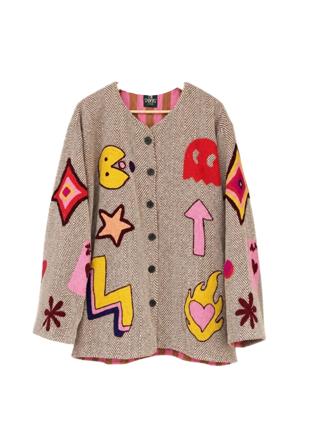 Giacca Suzani in TWEED PACMAN