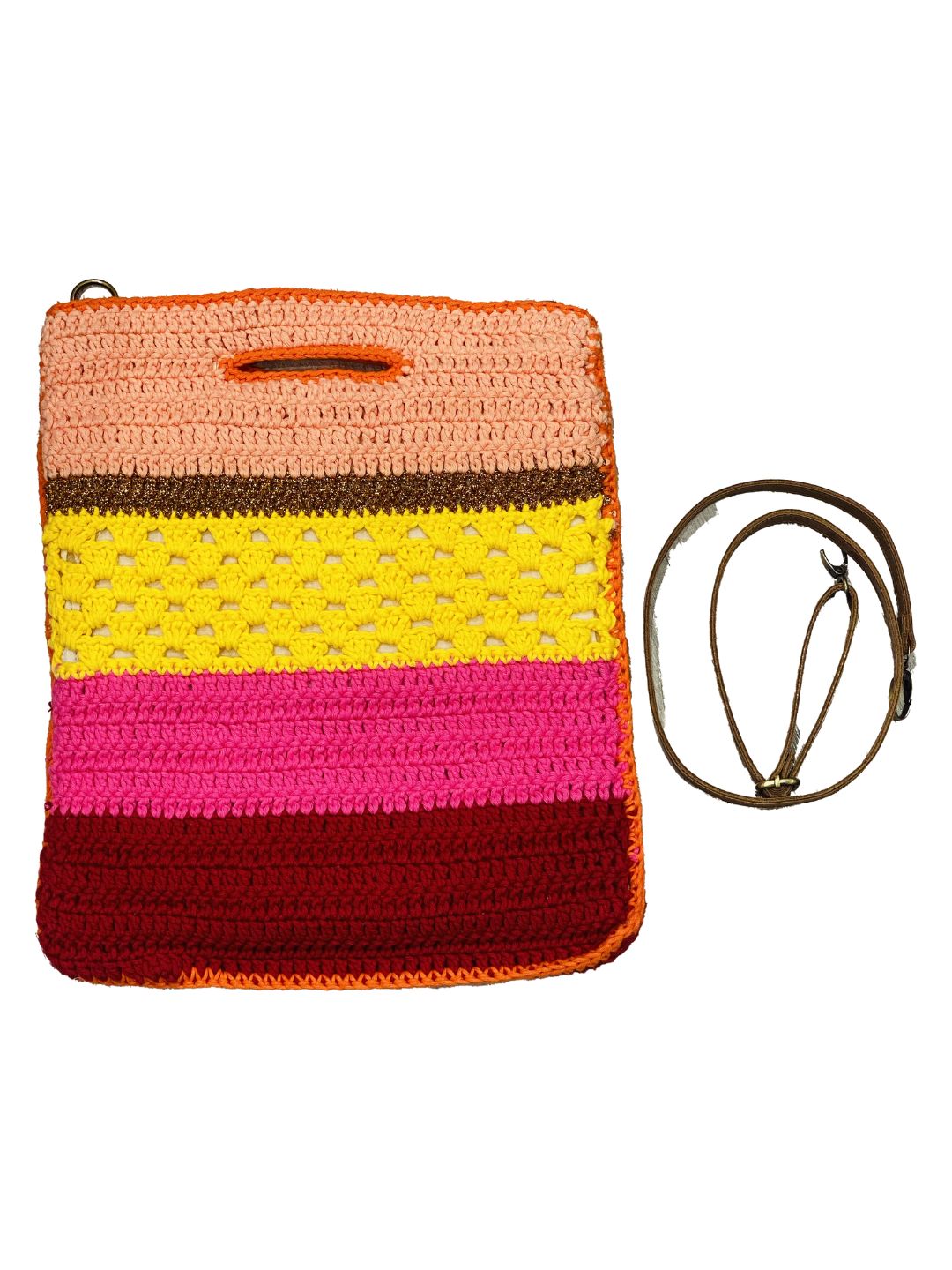 Borsa uncinetto SHOPPER VIBE Anabaum