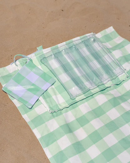 Borsa Porta-Asciugamano - ARUBA Verde Acqua