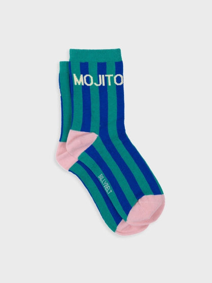 Calzini Righe Mojito in Cotone Pettinato – Billybelt