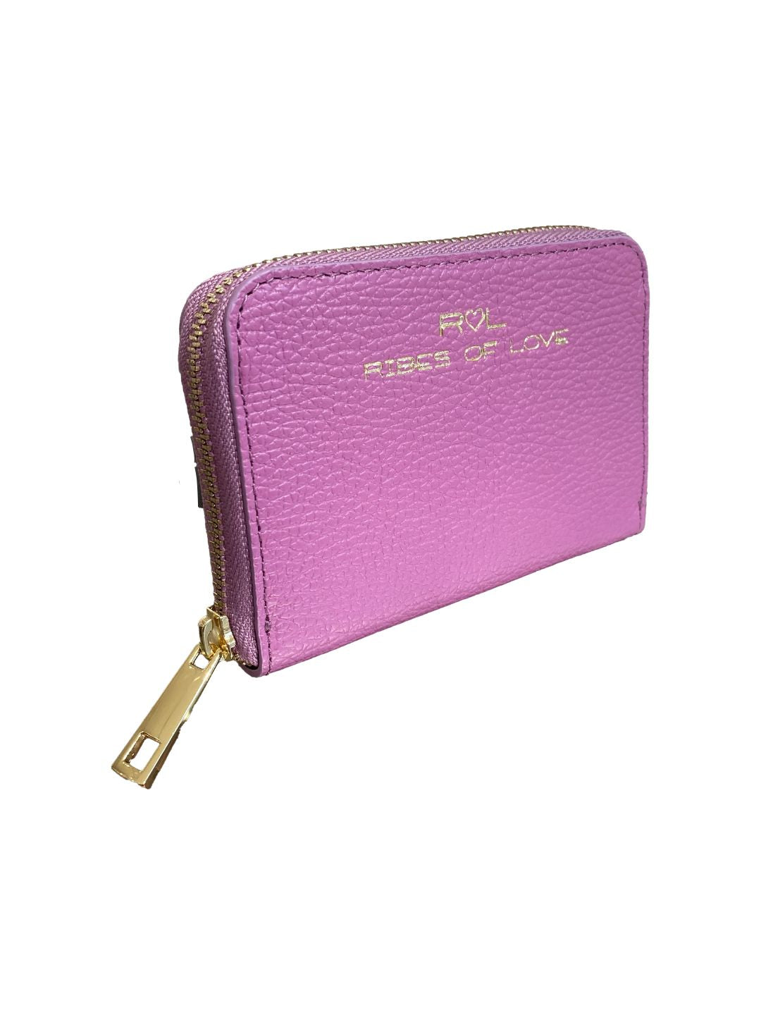 FUCHSIA LEATHER WALLET M5014