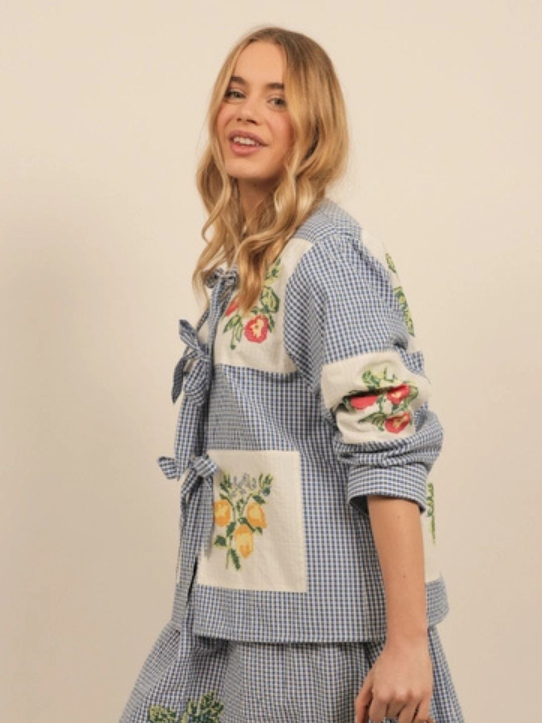 Camicia Berry Picnic